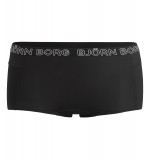 nohavičky boxerkové HIPSTER - 2PACK 'SOLID MAIA' čierna,fialová  60611