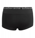 nohavičky boxerkové HIPSTER - 2PACK 'SOLID MAIA' čierna,fialová  60611