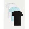 Calvin Klein pánske trička - 3PACK 'STRETCH CN' biela, čierna, modrá  0XJ