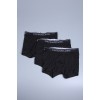 Polo Ralph Lauren boxerky - 3PACK čierne  002  '714513424-002'