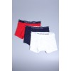 Polo Ralph Lauren boxerky - 3PACK biela,modrá,červená  009  '714513424-009'