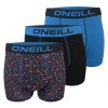 O'Neill boxerky - 3PACK 'LOGO' modrá,čierna,s logom  6964