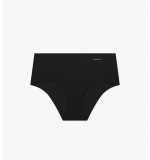 nohavičky boxerkové bezšvové - HIPSTER 'INVISIBLES' čierne  001