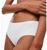 nohavičky boxerkové bezšvové - HIPSTER 'INVISIBLES' biele  100
