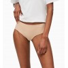 Calvin Klein nohavičky boxerkové bezšvové - HIPSTER 'INVISIBLES' telové  1LC