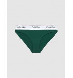 nohavičky - BIKINI 'MODERN COTTON' zelené  CP2
