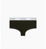 nohavičky boxerkové - HIPSTER 'MODERN COTTON' čierne 001