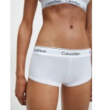 nohavičky boxerkové - HIPSTER 'MODERN COTTON' biele 100