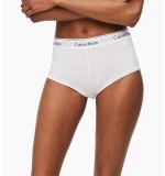nohavičky boxerkové - HIPSTER 'MODERN COTTON' biele 100