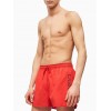 Calvin Klein pánske plavky - SHORT 'CORE SOLIDS' červené  655