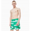 Calvin Klein pánske plavky 'CORE ABSTRACT' zelené  326