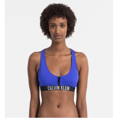 dámske plavky - PODPRSENKA BRALETTE 'INTENSE POWER' modrá  414