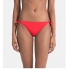 Calvin Klein dámske plavky - BIKINI STRING 'INTENSE POWER' červené  037