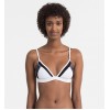 Calvin Klein dámske plavky - PODPRSENKA 'INTENSE POWER' biela  100