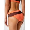 Calvin Klein dámske plavky - HIPSTER 'INTENSE POWER' oranžové  623