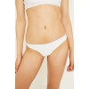 Calvin Klein dámske plavky - BRAZILKY 'CORE SOLID' biele  100