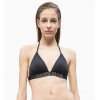 Calvin Klein dámske plavky - PODPRSENKA 'INTENSE POWER' čierna  094