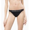 Calvin Klein dámske plavky - BRAZILKY 'INTENSE POWER' čierne  094