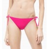 Calvin Klein dámske plavky - BIKINI STRING 'INTENSE POWER' neónovo ružové  507
