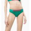 Calvin Klein dámske plavky - BIKINI 'CORE ICON' zelené  307