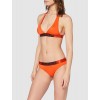 Calvin Klein dámske plavky - BIKINI 'CORE ICON' oranžové  659