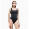 Calvin Klein dámske plavky - JEDNODIELNE 'INTENSE POWER' čierne  094