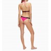 Calvin Klein dámske plavky - BRAZILKY 'INTENSE POWER' neónovo ružové  TZ7