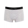 Calvin Klein boxerky 'CLASSIC STRIPE' sivé pásikavé  9LR