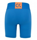 boxerky s predlženým strihom - 'CK PERFORMANCE' modré  1PQ