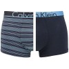 Calvin Klein boxerky - 2PACK 'ID COTTON' fashion modré  BMF