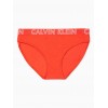 Calvin Klein nohavičky - BIKINI 'ULTIMATE COTTON' pestré oranžové  MW3
