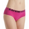 Calvin Klein nohavičky boxerkové - HIPSTER 'SEAMLESS LOGO' purpurové  1KI