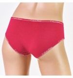 nohavičky boxerkové - HIPSTER 'ID COTTON' ružové  KS9