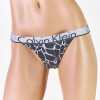Calvin Klein nohavičky - BIKINI 'ID COTTON' čierne  GMS