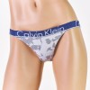 Calvin Klein nohavičky - BIKINI 'ID COTTON' sivé  MBE