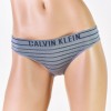 Calvin Klein nohavičky - BIKINI 'SEAMLESS LOGO' sivé  LI8