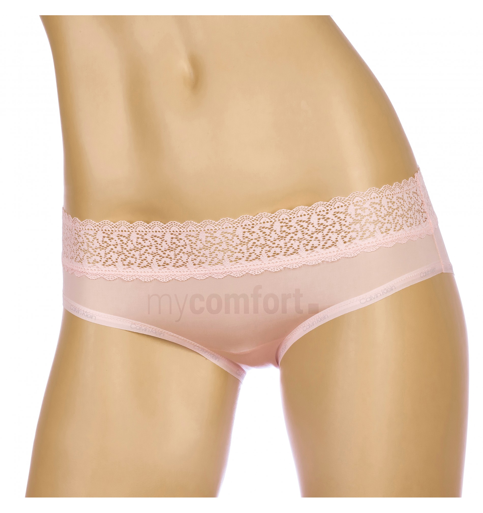 nohavičky boxerkové - HIPSTER 'FLIRTY' ružové  2NT