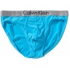 Calvin Klein slipy 'MICRO HIP BRIEF' modré  BA3