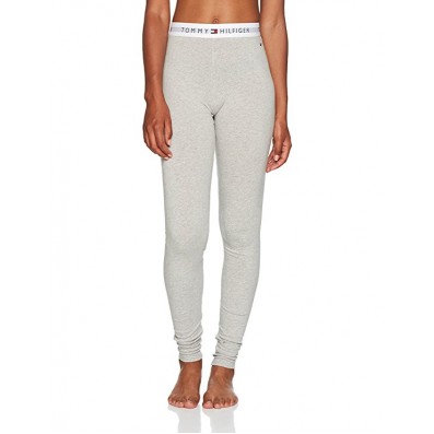 - dámske leginy 'COTTON LEGGING ICONIC' sivé  004